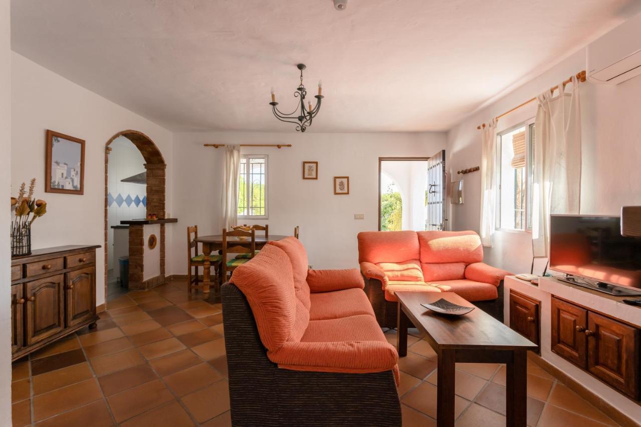 Villa Cortijo Encarni Frigiliana Exterior foto