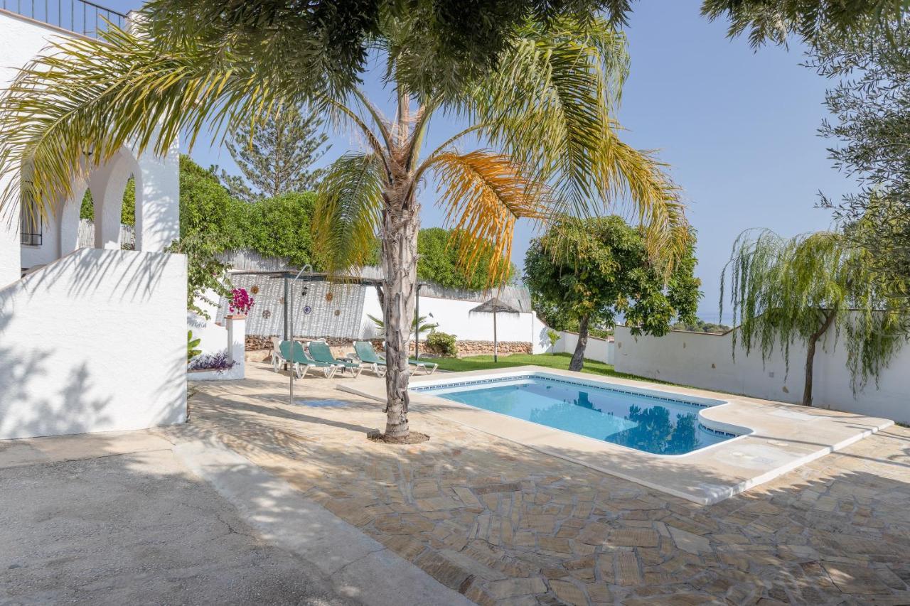 Villa Cortijo Encarni Frigiliana Exterior foto