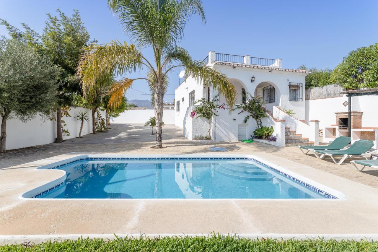 Villa Cortijo Encarni Frigiliana Exterior foto
