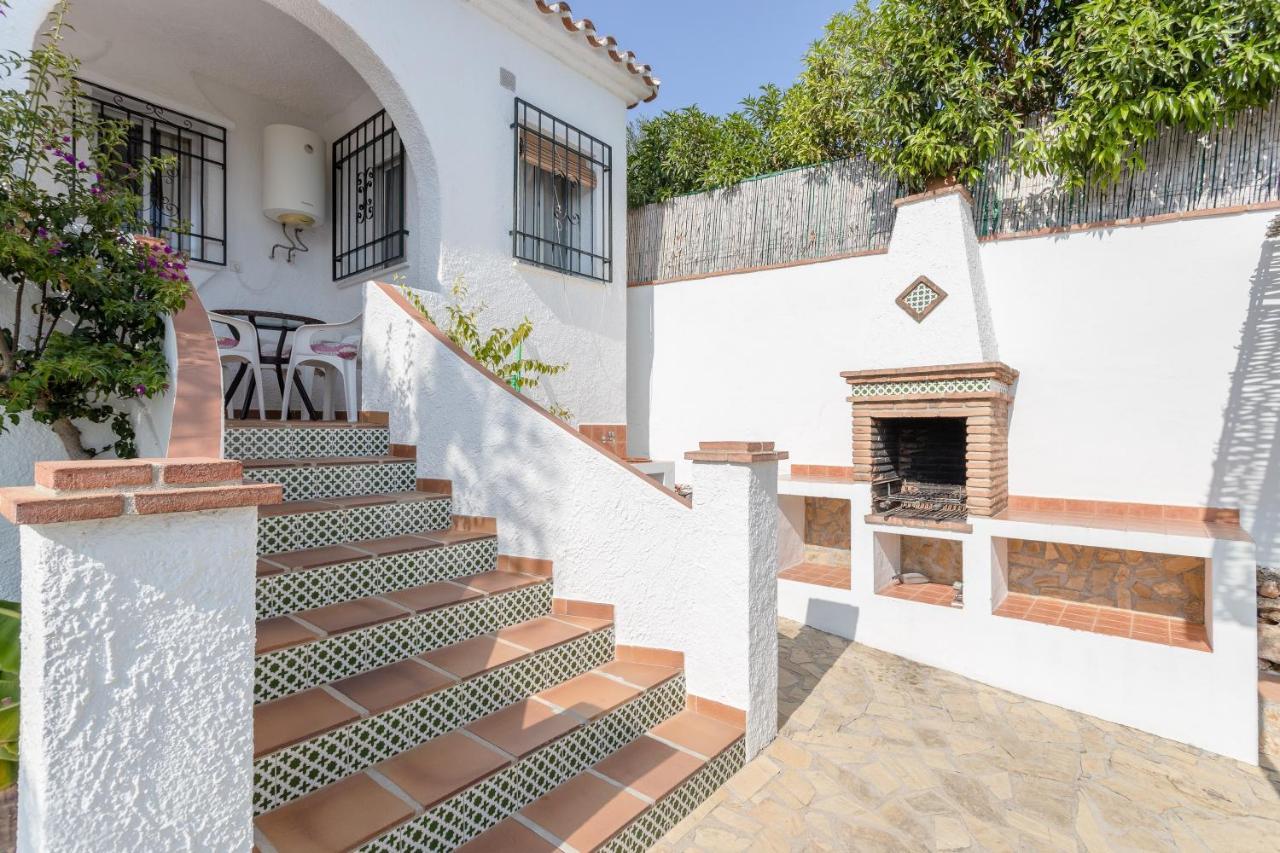 Villa Cortijo Encarni Frigiliana Exterior foto