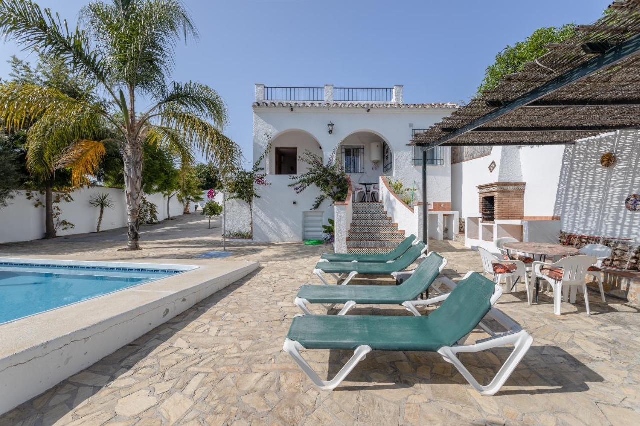 Villa Cortijo Encarni Frigiliana Exterior foto