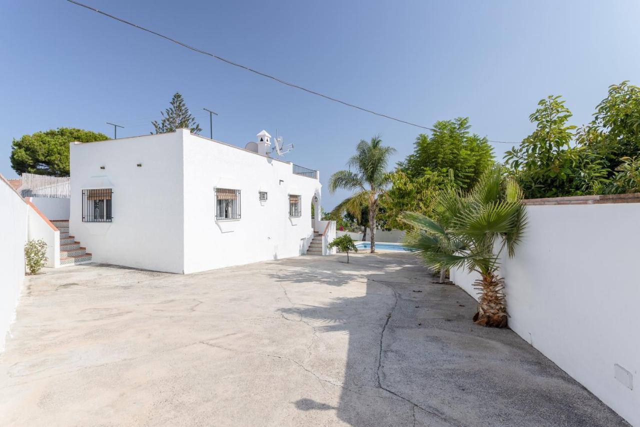 Villa Cortijo Encarni Frigiliana Exterior foto