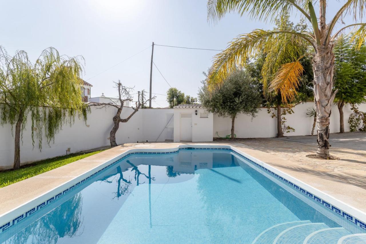 Villa Cortijo Encarni Frigiliana Exterior foto