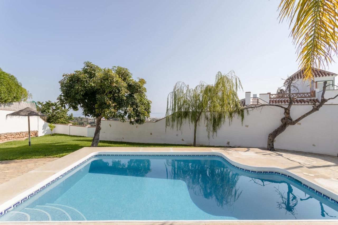 Villa Cortijo Encarni Frigiliana Exterior foto