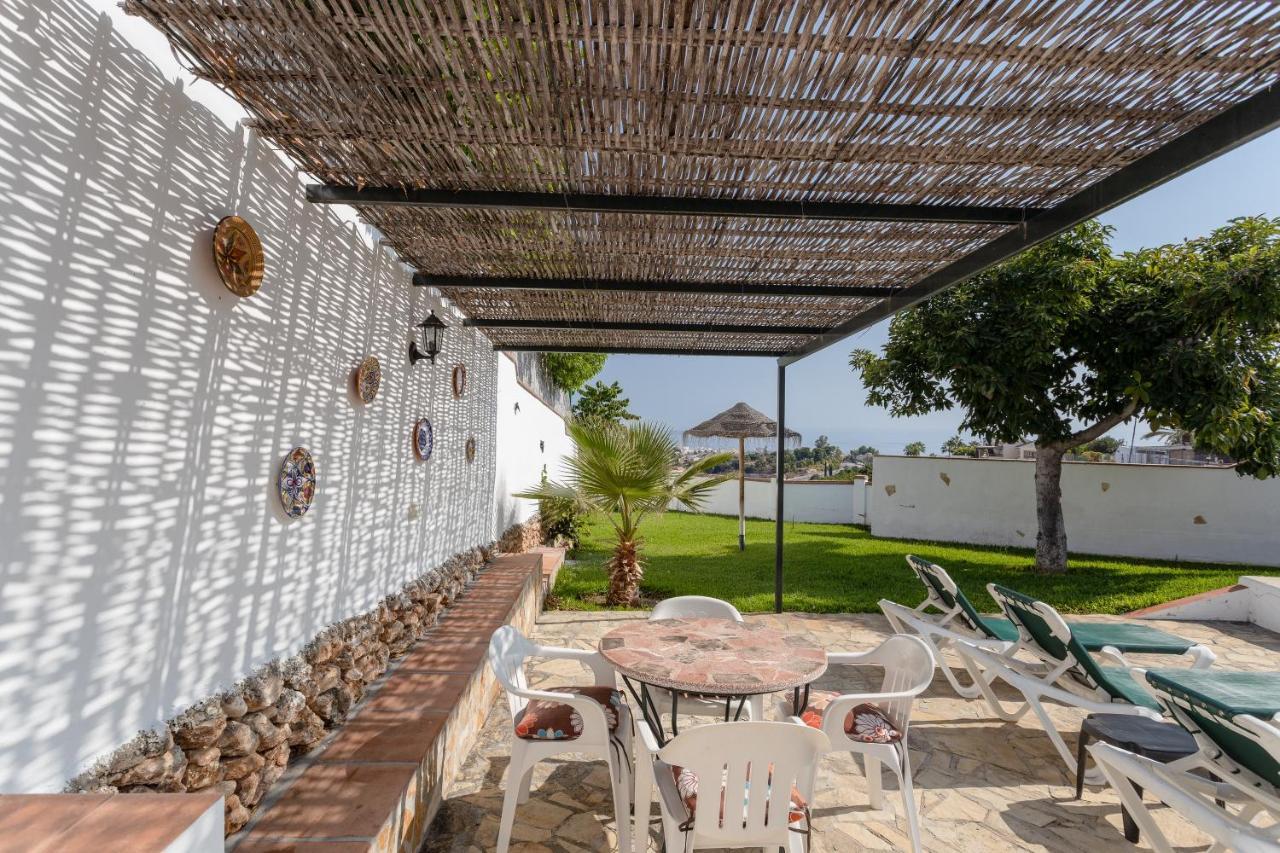 Villa Cortijo Encarni Frigiliana Exterior foto