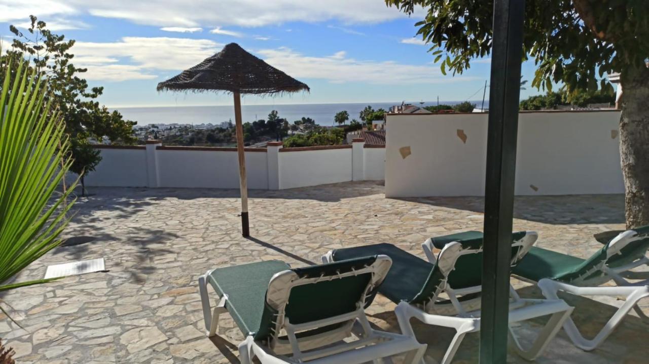 Villa Cortijo Encarni Frigiliana Exterior foto