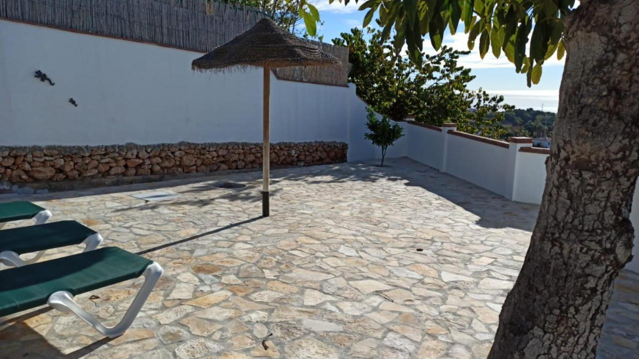 Villa Cortijo Encarni Frigiliana Exterior foto